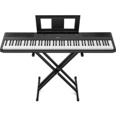 NYHED - El og digital klaver pakke med Donner DEP-45 el-klaver m. stativ og pedal - 88 tangenter